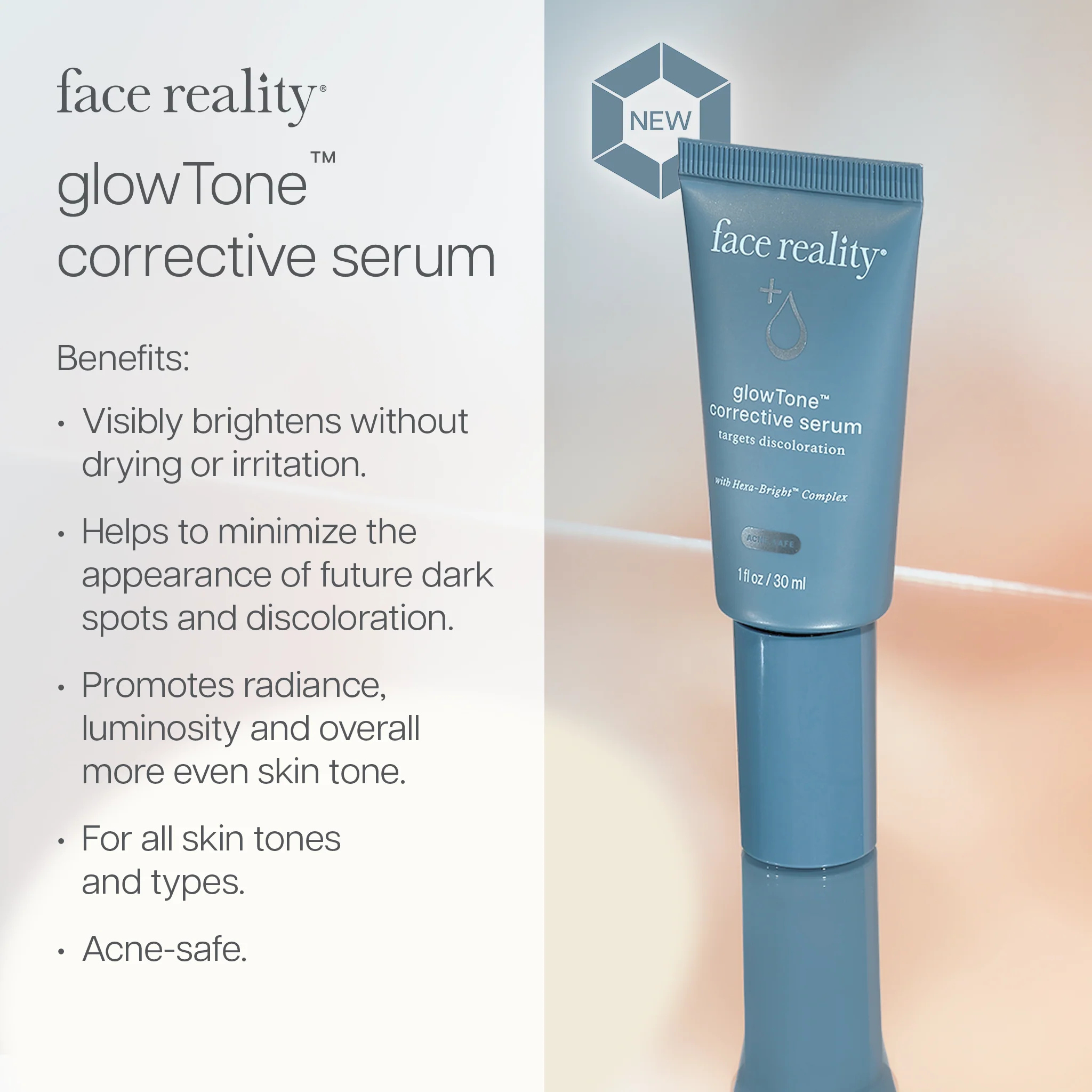 glowTone™ | Face Reality Skincare