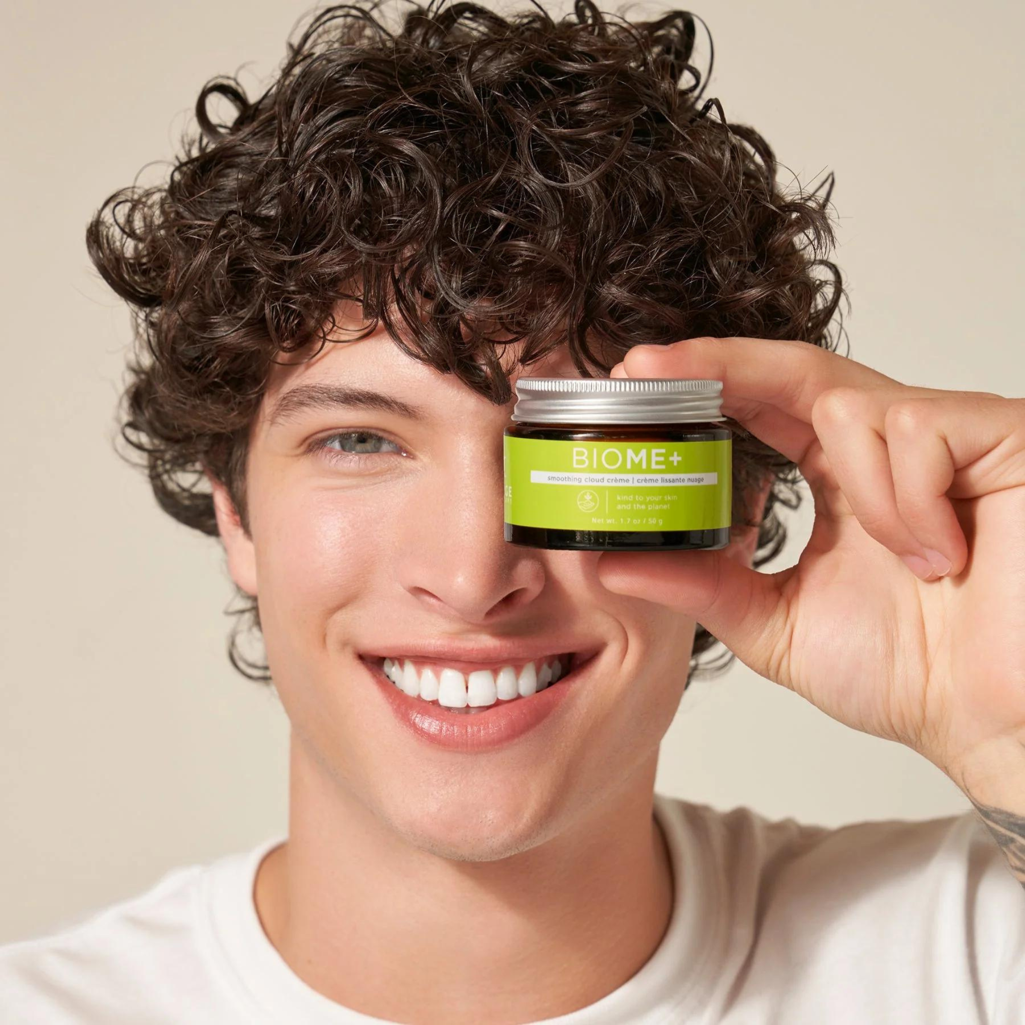 BIOME+™ Smoothing Cloud Creme | IMAGE Skincare