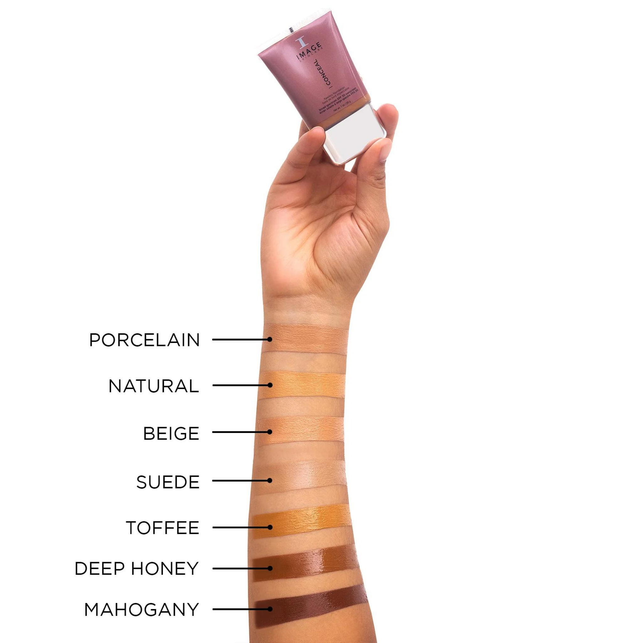 I CONCEAL Flawless Foundation Broad-Spectrum SPF 30 Sunscreen Beige