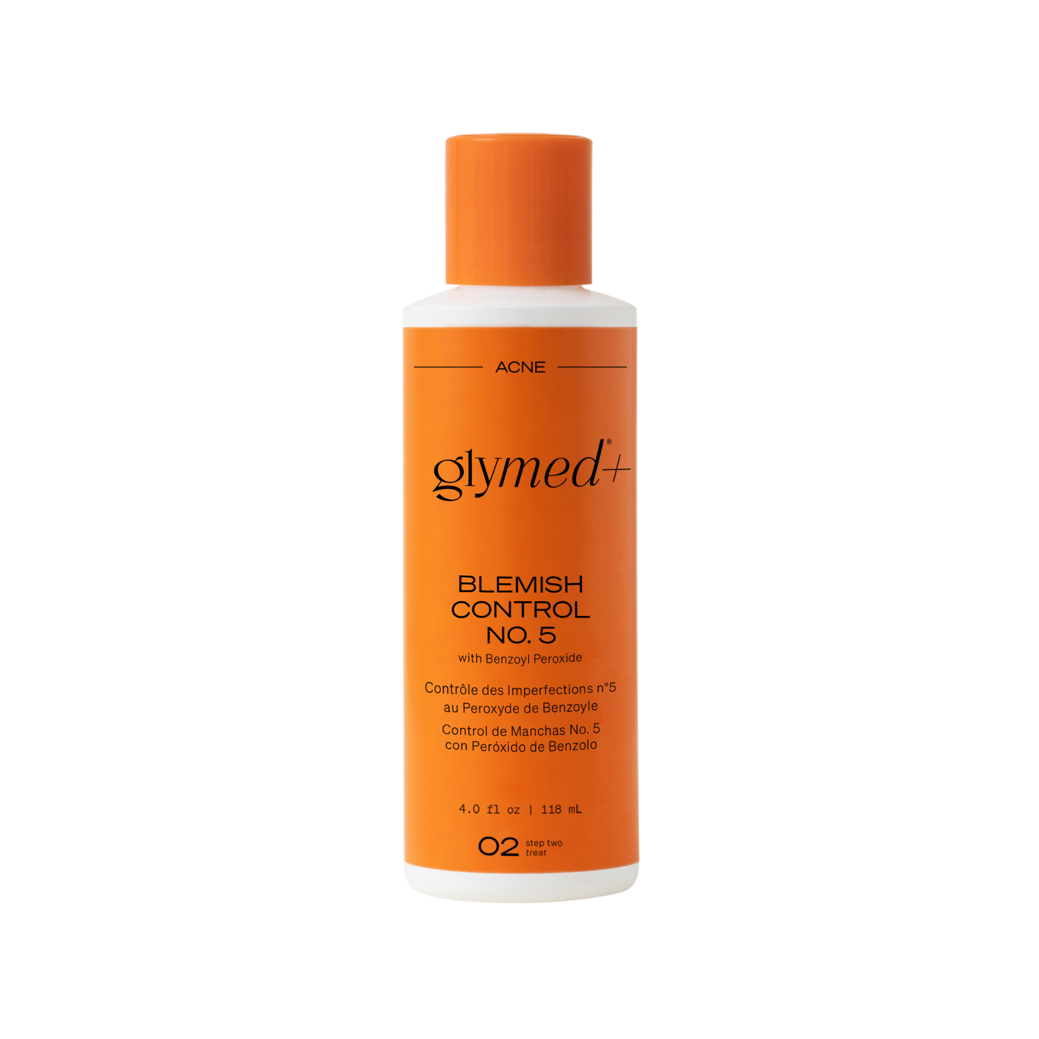 Blemish Control No. 5 with Benzoyl Peroxide | Glymed Plus