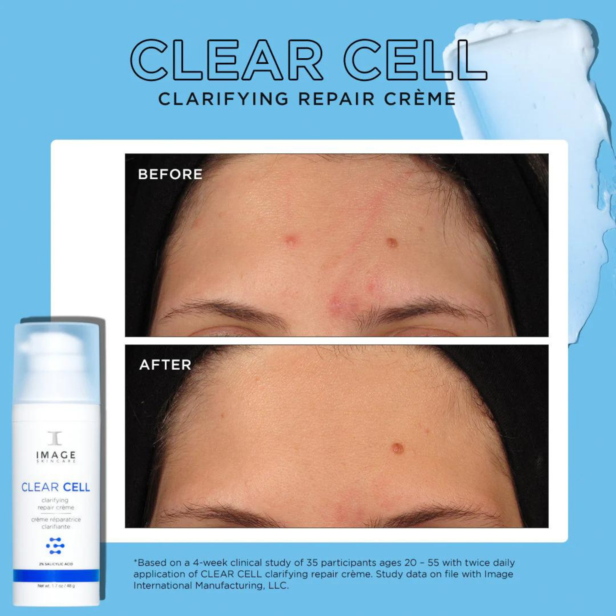 CLEAR CELL Clarifying Repair Creme | IMAGE Skincare