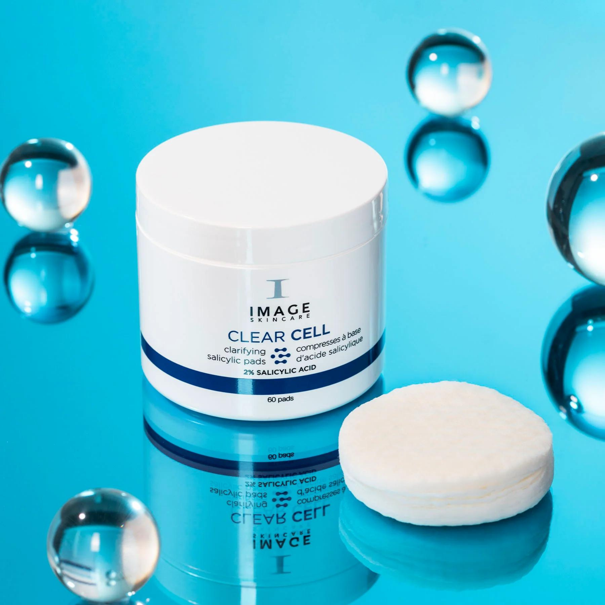 CLEAR CELL Salicylic Clarifying Pads (60ct) | IMAGE Skincare