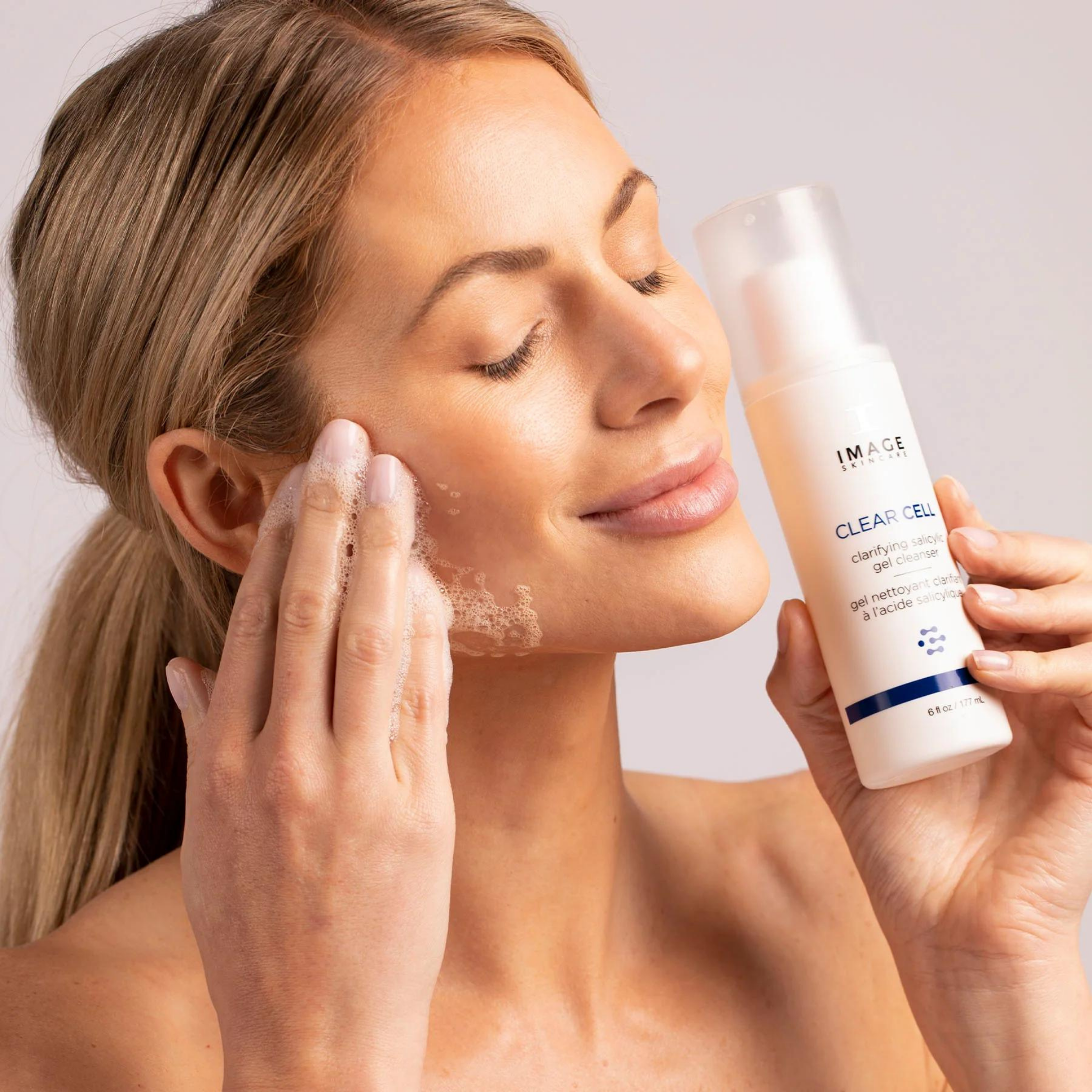 CLEAR CELL Salicylic Gel Cleanser | IMAGE Skincare