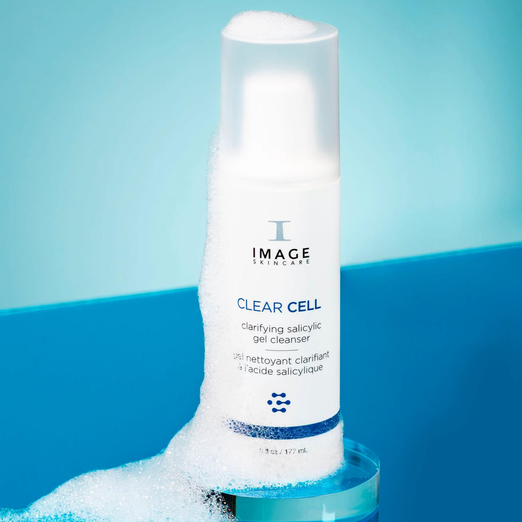 CLEAR CELL Salicylic Gel Cleanser | IMAGE Skincare
