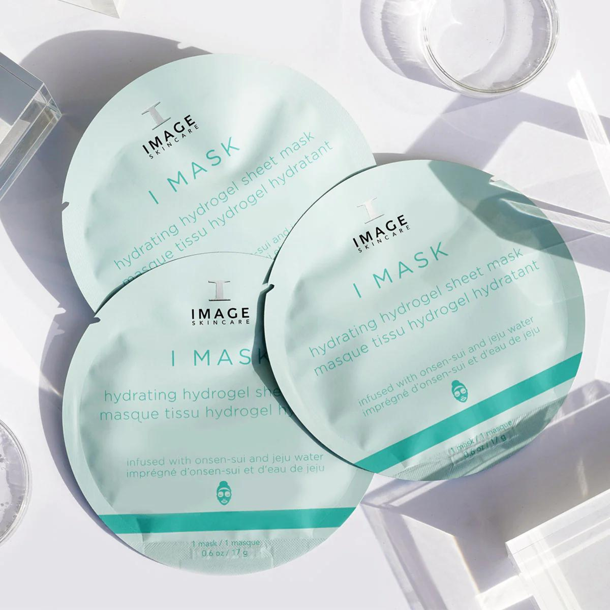I MASK Hydrating Hydrogel Sheet Mask (5pk) | IMAGE Skincare