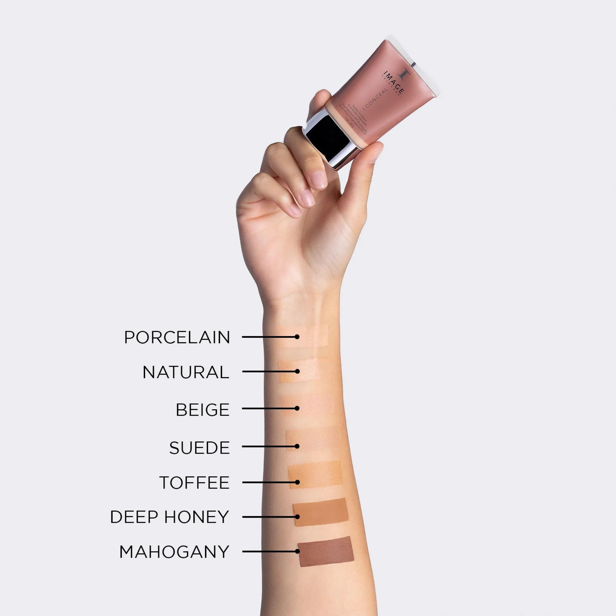 I CONCEAL Flawless Foundation Broad-Spectrum SPF 30 Sunscreen Porcelain