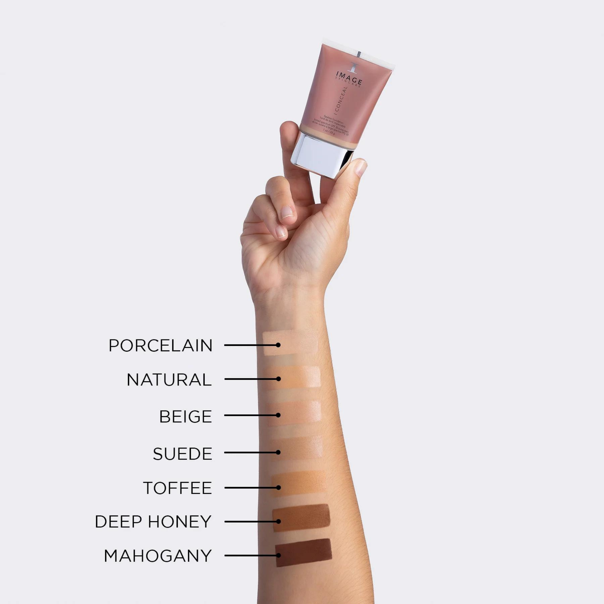 I CONCEAL Flawless Foundation Broad-Spectrum SPF 30 Sunscreen Suede