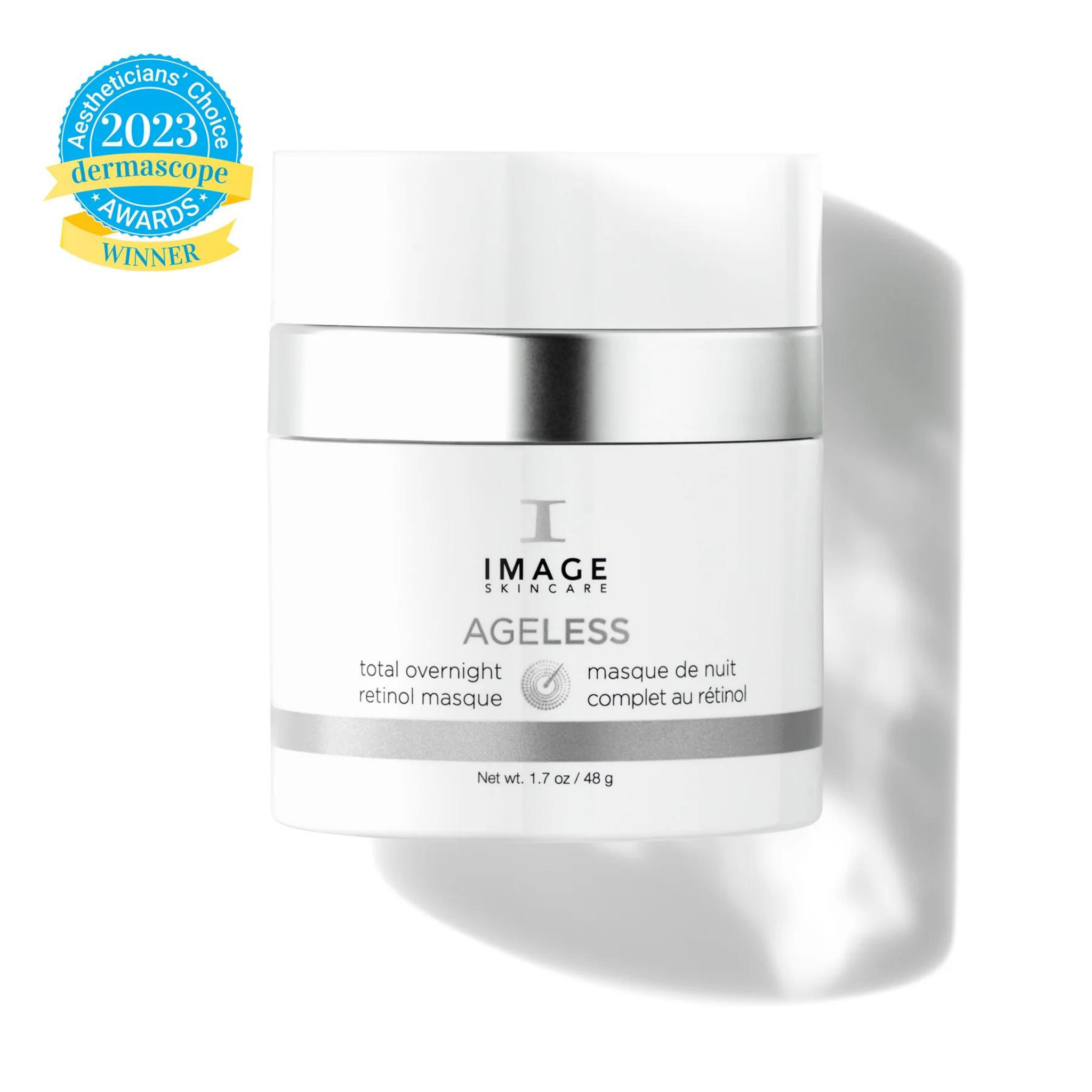 AGELESS Total Overnight Retinol Masque | IMAGE Skincare