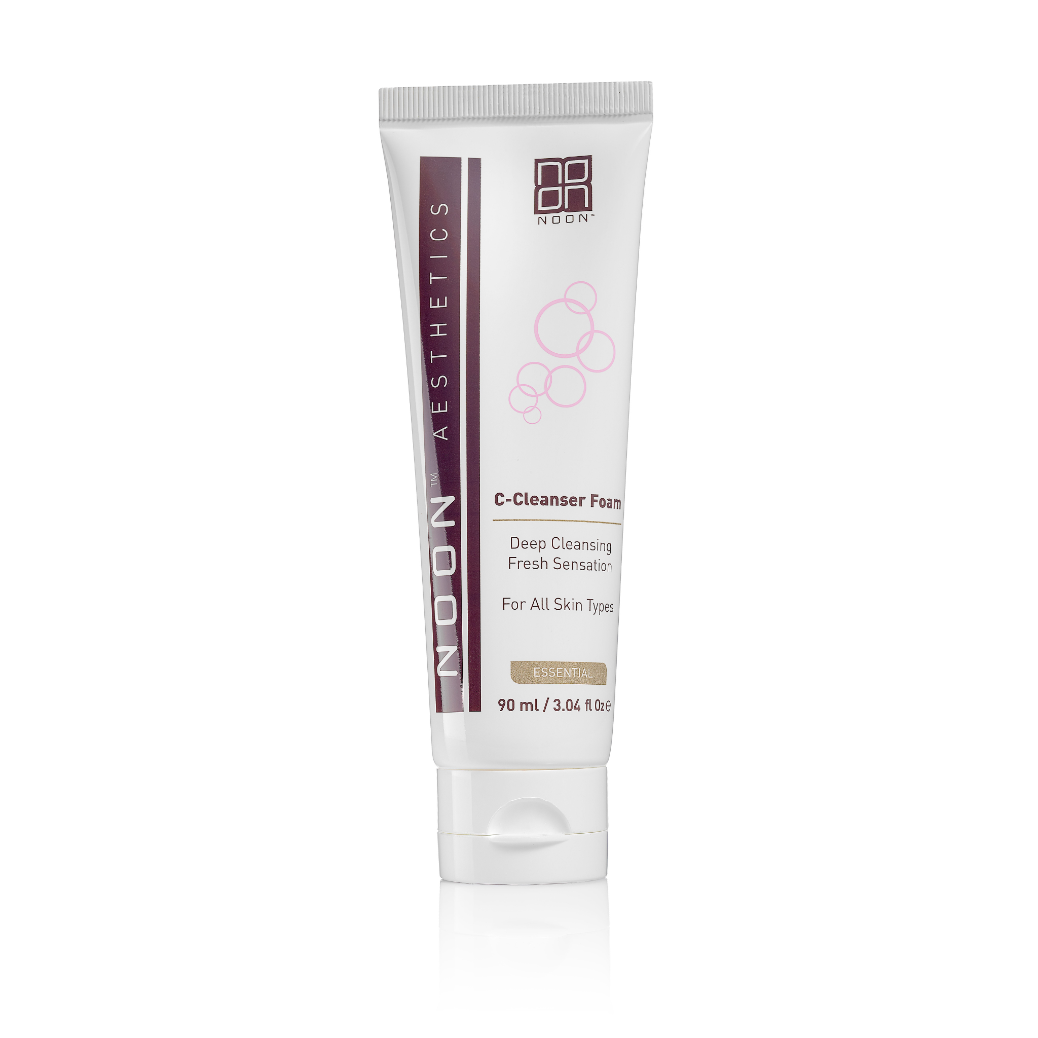 C-Cleanser Foam | Noon Aesthetics