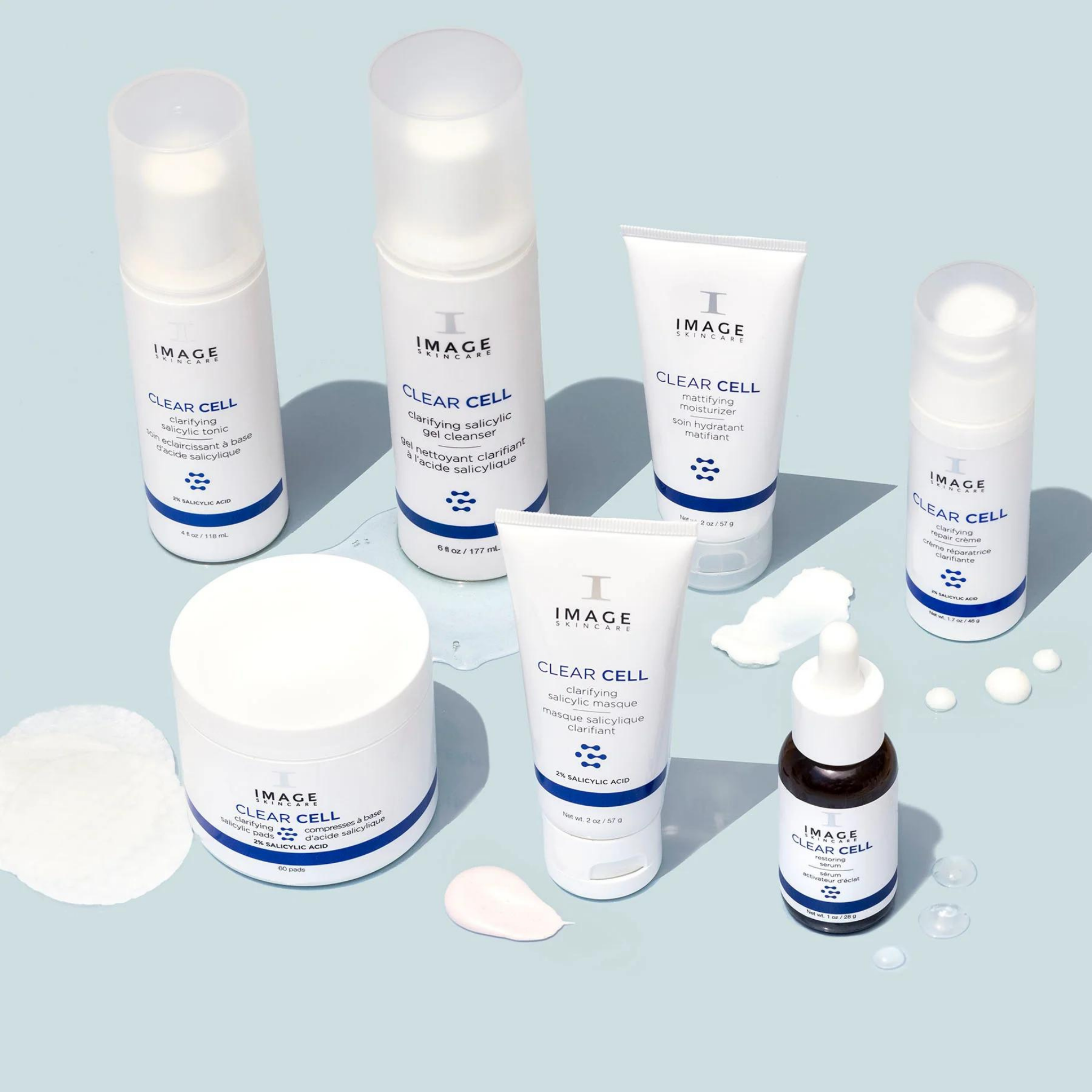 CLEAR CELL Clarifying Salicylic Tonic | IMAGE Skincare