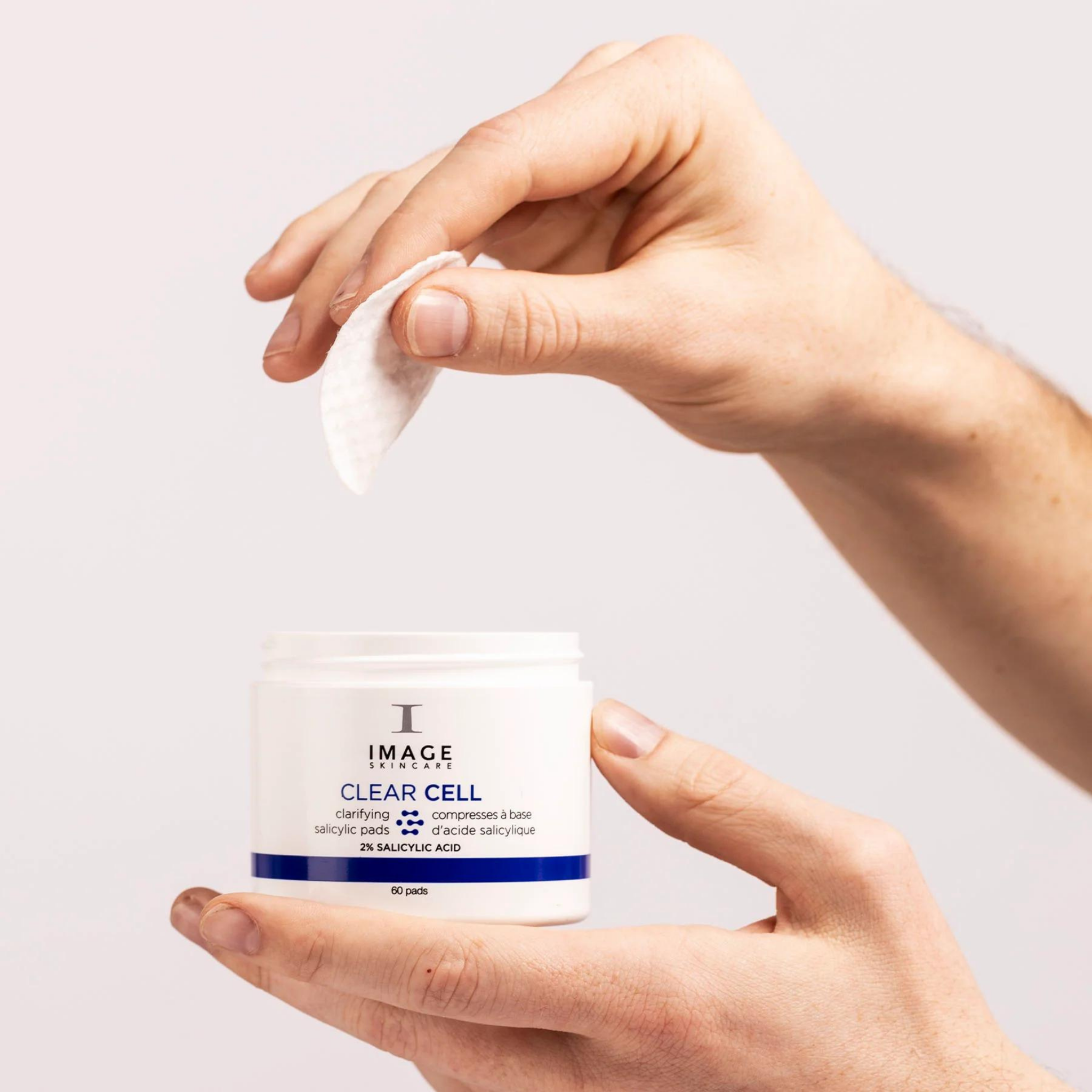 CLEAR CELL Salicylic Clarifying Pads (60ct) | IMAGE Skincare
