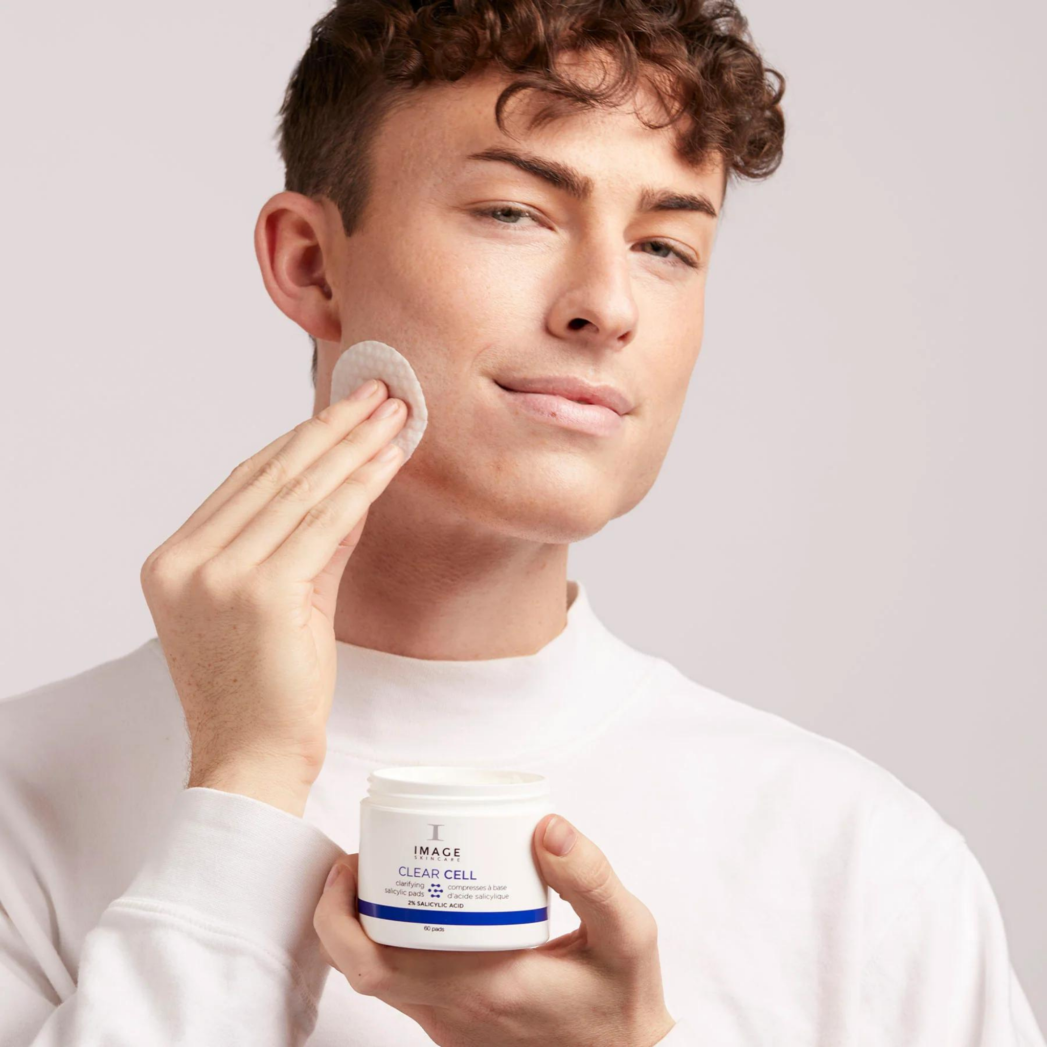CLEAR CELL Salicylic Clarifying Pads (60ct) | IMAGE Skincare