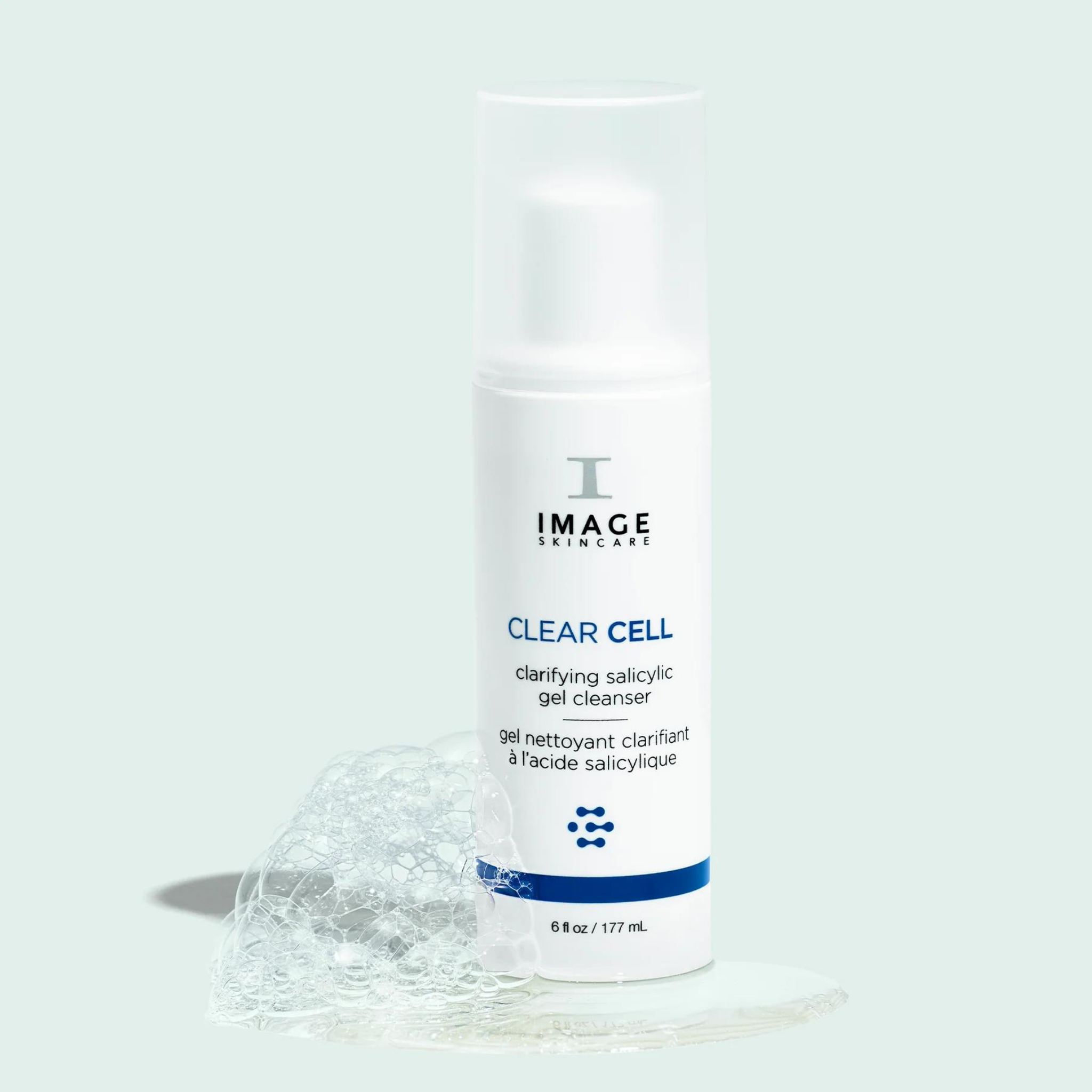 CLEAR CELL Salicylic Gel Cleanser | IMAGE Skincare