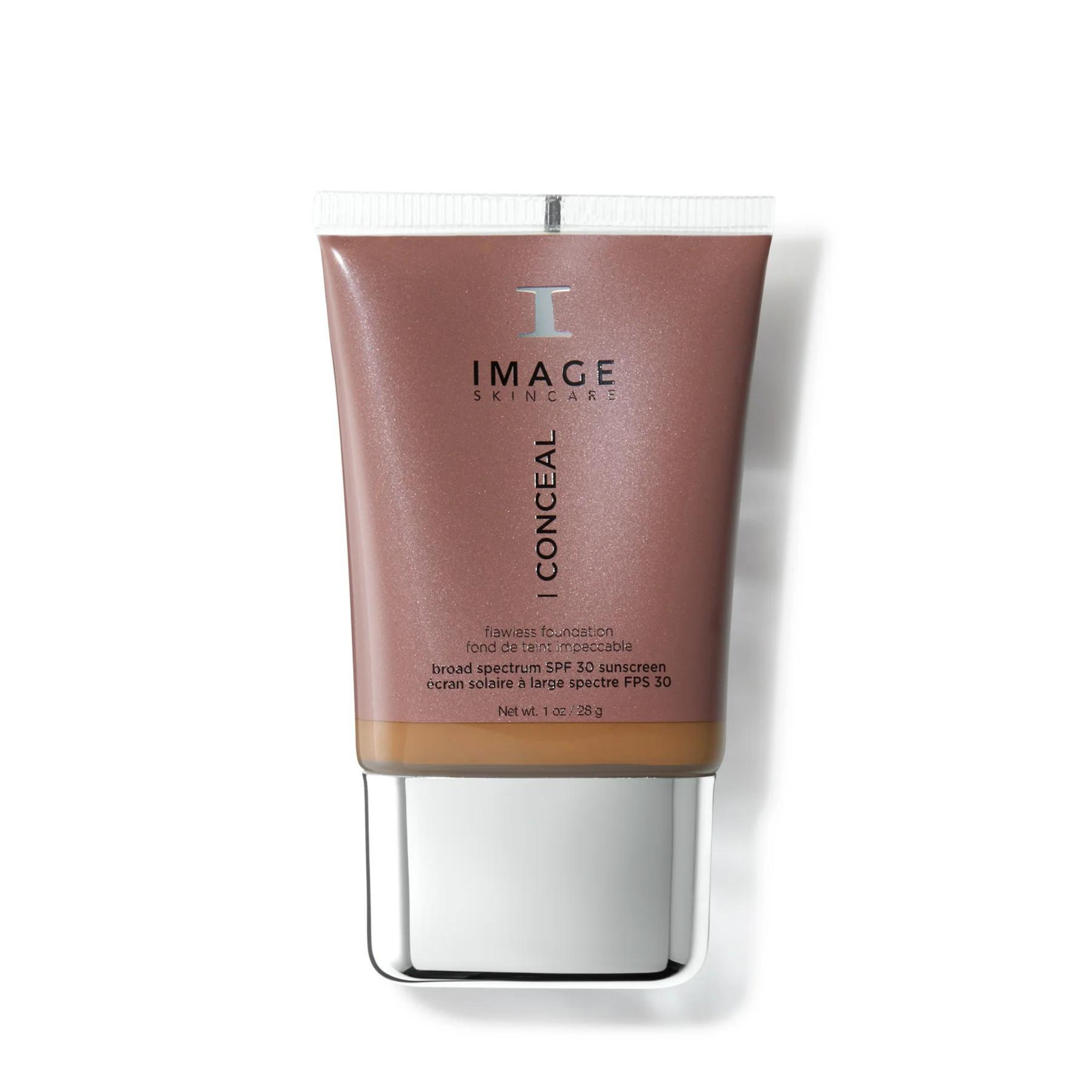 I CONCEAL Flawless Foundation Broad-Spectrum SPF 30 Sunscreen Deep Honey