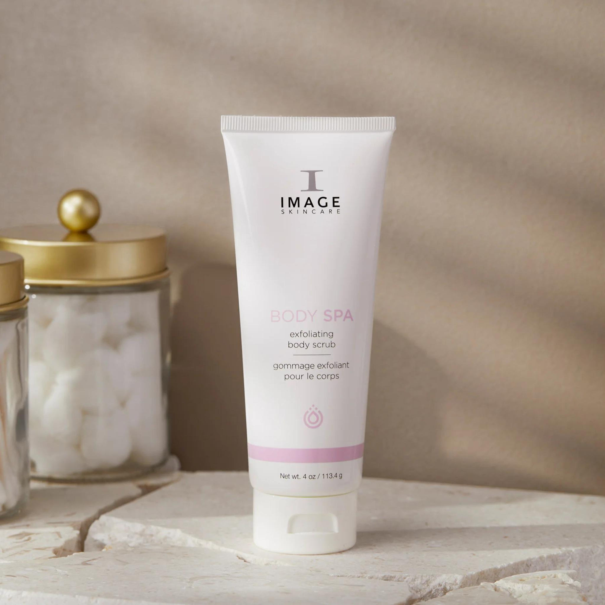 BODY SPA Exfoliating Body Scrub | IMAGE Skincare