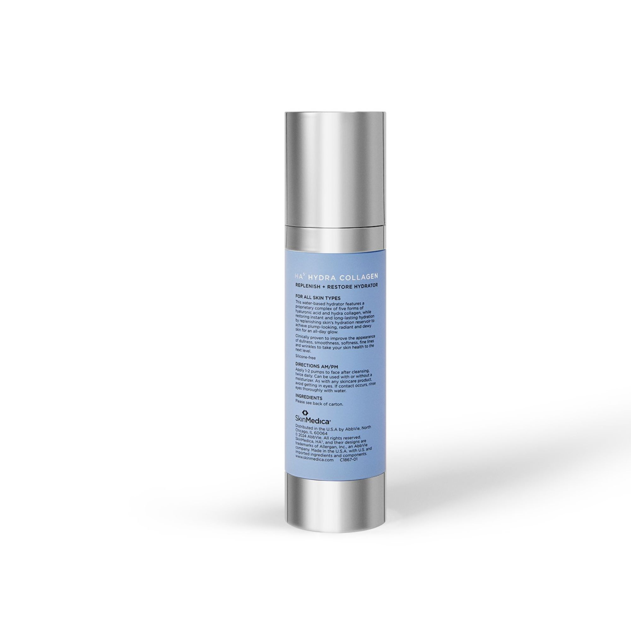 HA⁵® Hydra Collagen Replenish + Restore Hydrator | SKINMEDICA®