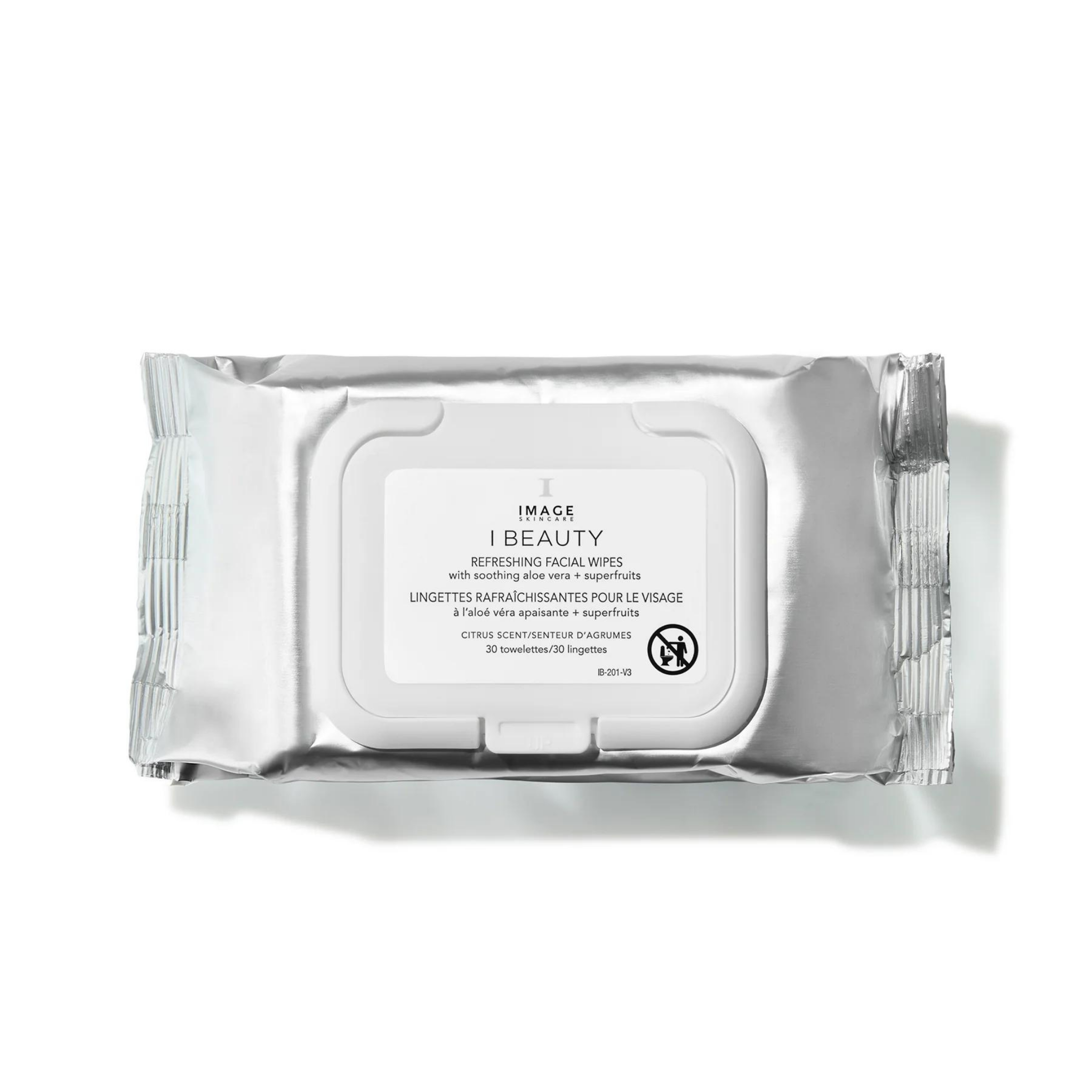 I BEAUTY Refreshing Facial Wipes (30 towelettes) | IMAGE Skincare