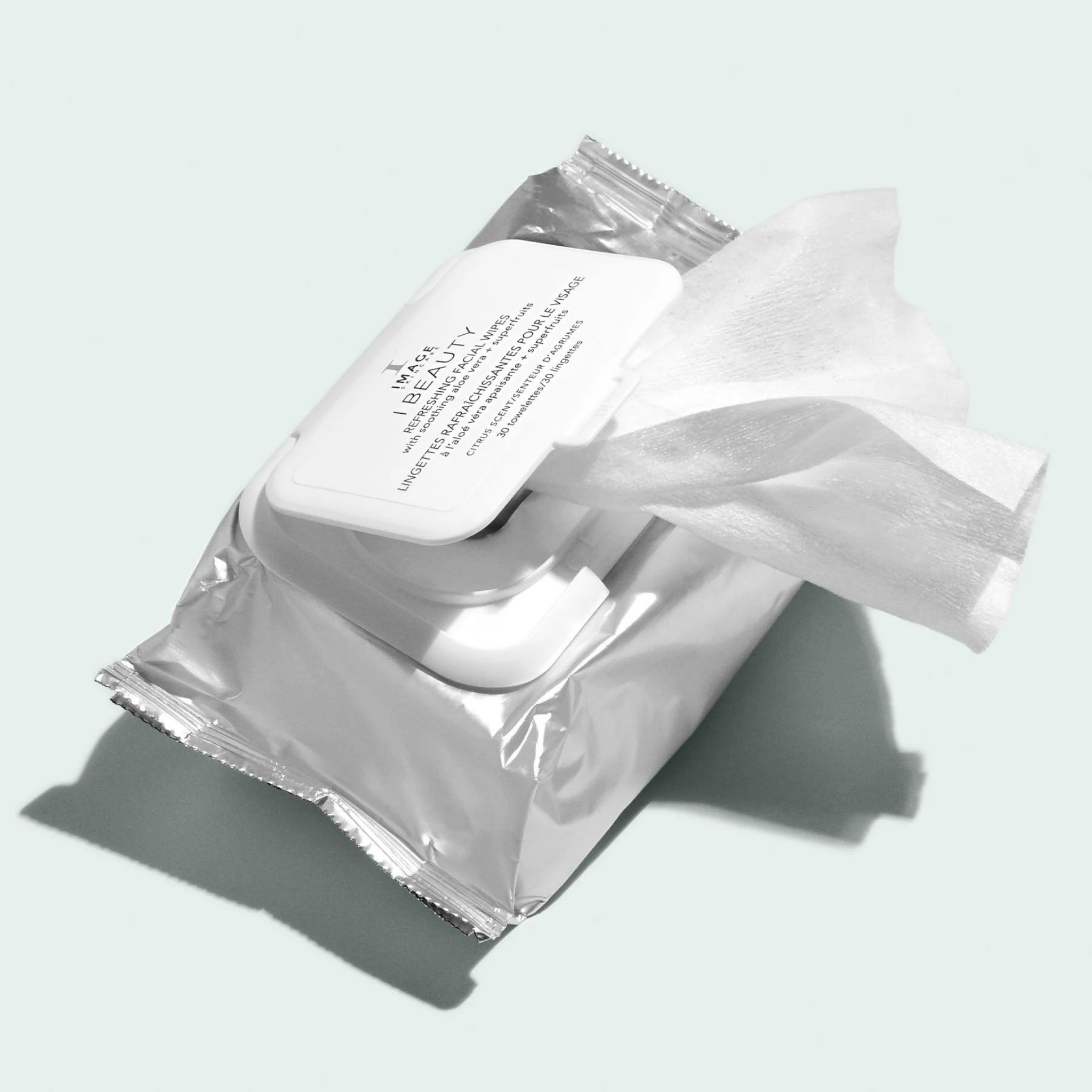 I BEAUTY Refreshing Facial Wipes (30 towelettes) | IMAGE Skincare