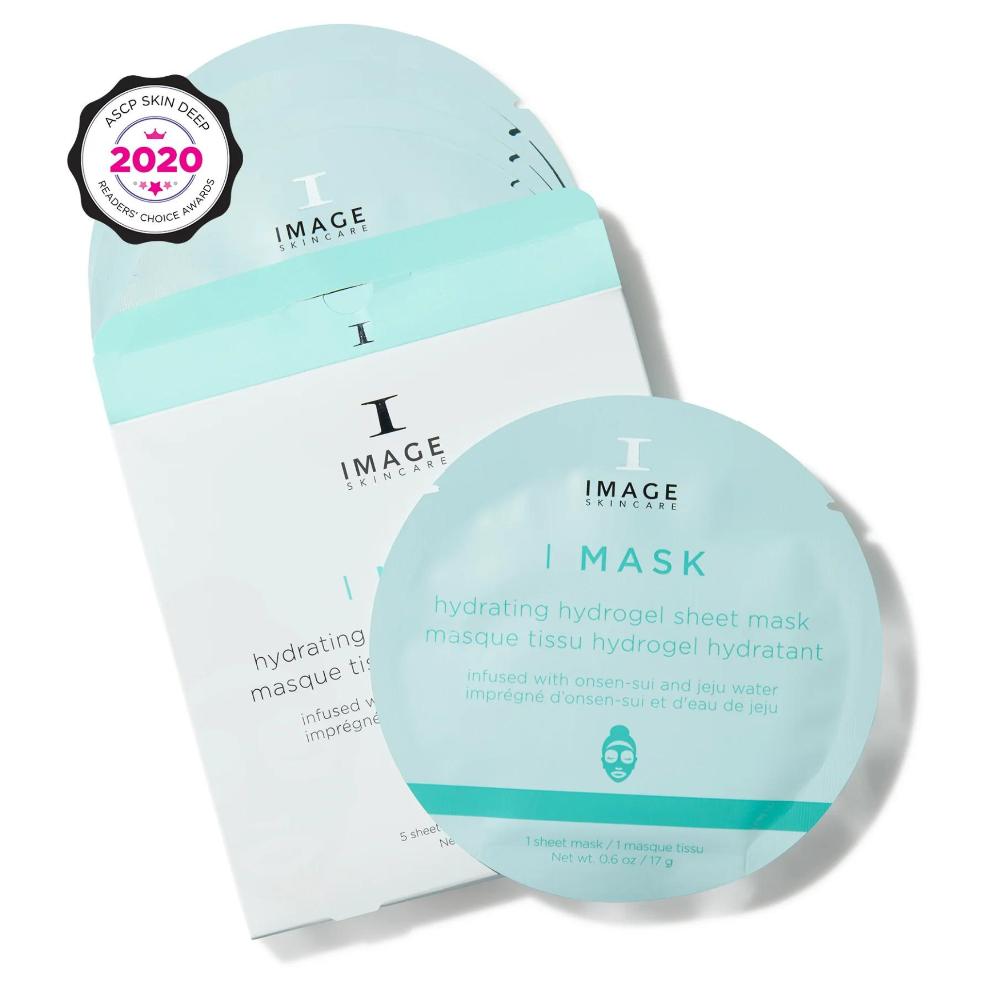 I MASK Hydrating Hydrogel Sheet Mask (5pk) | IMAGE Skincare